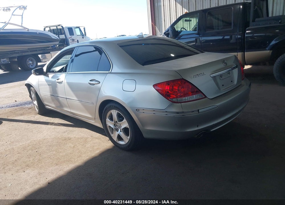 2006 ACURA RL 3.5 VIN: JH4KB16506C006494