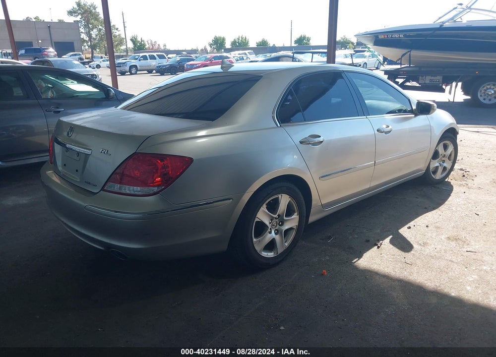 2006 ACURA RL 3.5 VIN: JH4KB16506C006494