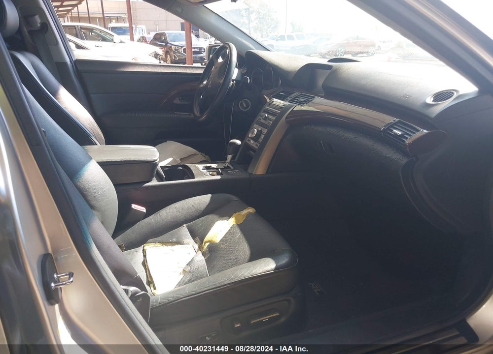 2006 ACURA RL 3.5 VIN: JH4KB16506C006494