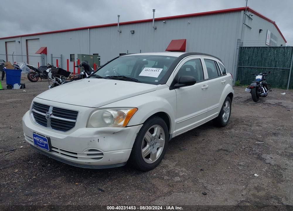 2009 DODGE CALIBER SXT VIN: 1B3HB48A89D157042