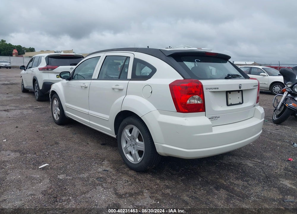 2009 DODGE CALIBER SXT VIN: 1B3HB48A89D157042