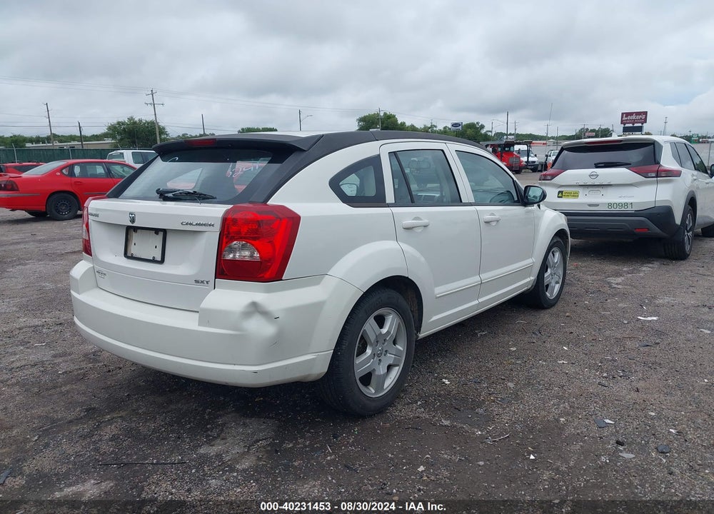 2009 DODGE CALIBER SXT VIN: 1B3HB48A89D157042