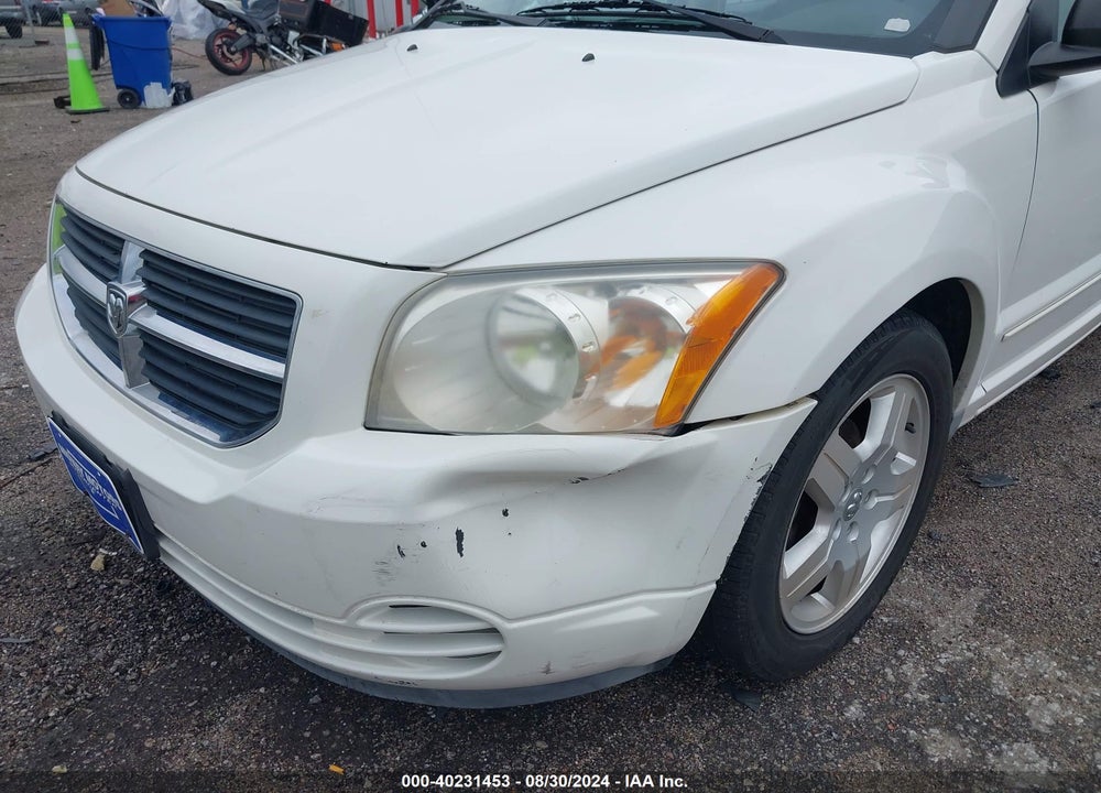 2009 DODGE CALIBER SXT VIN: 1B3HB48A89D157042
