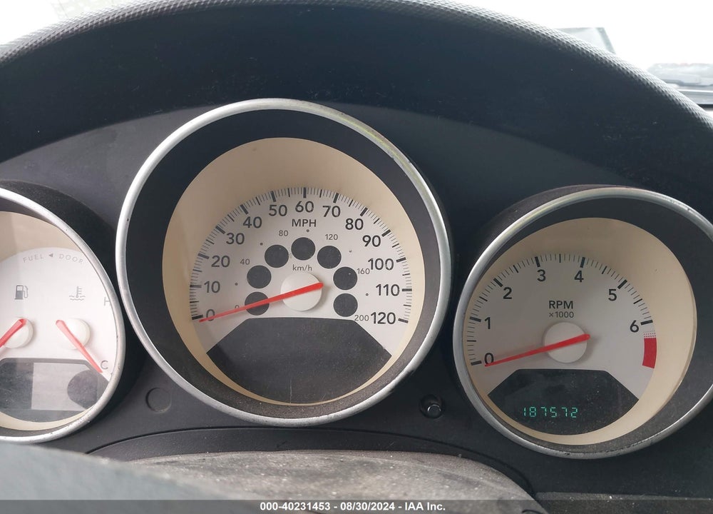 2009 DODGE CALIBER SXT VIN: 1B3HB48A89D157042