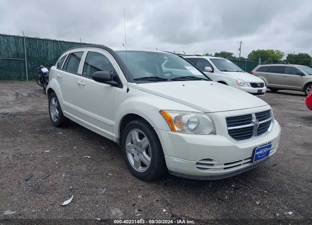2009 DODGE CALIBER SXT VIN: 1B3HB48A89D157042