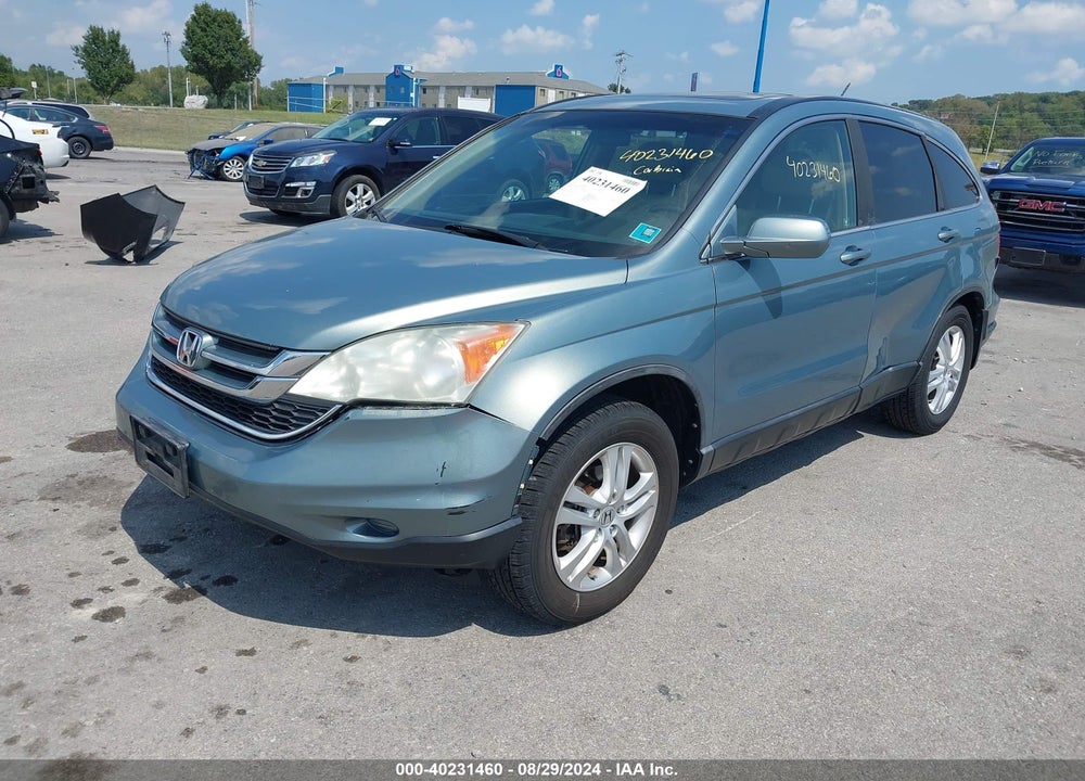 2011 HONDA CR-V EX-L VIN: 5J6RE4H71BL117695