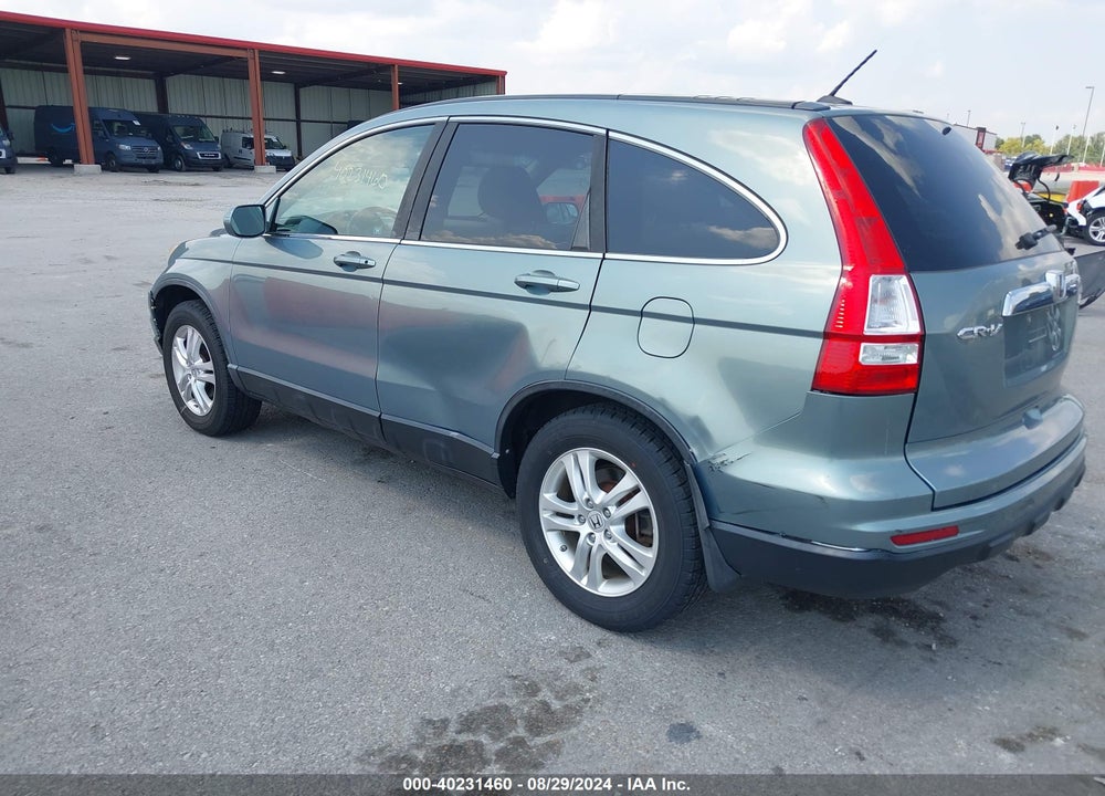 2011 HONDA CR-V EX-L VIN: 5J6RE4H71BL117695
