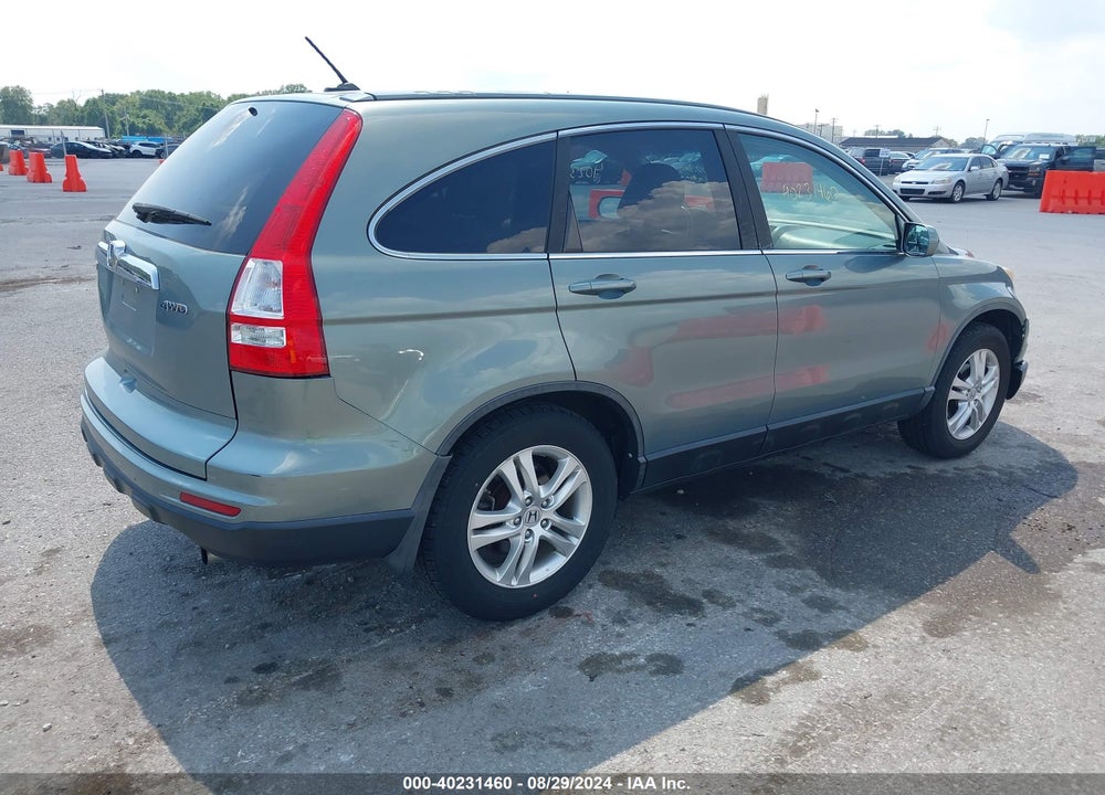 2011 HONDA CR-V EX-L VIN: 5J6RE4H71BL117695