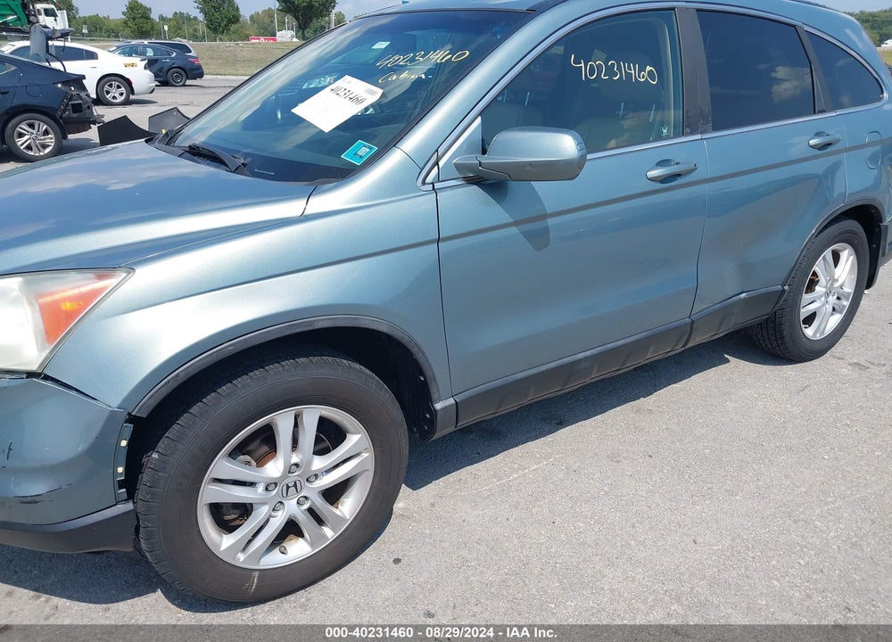 2011 HONDA CR-V EX-L VIN: 5J6RE4H71BL117695