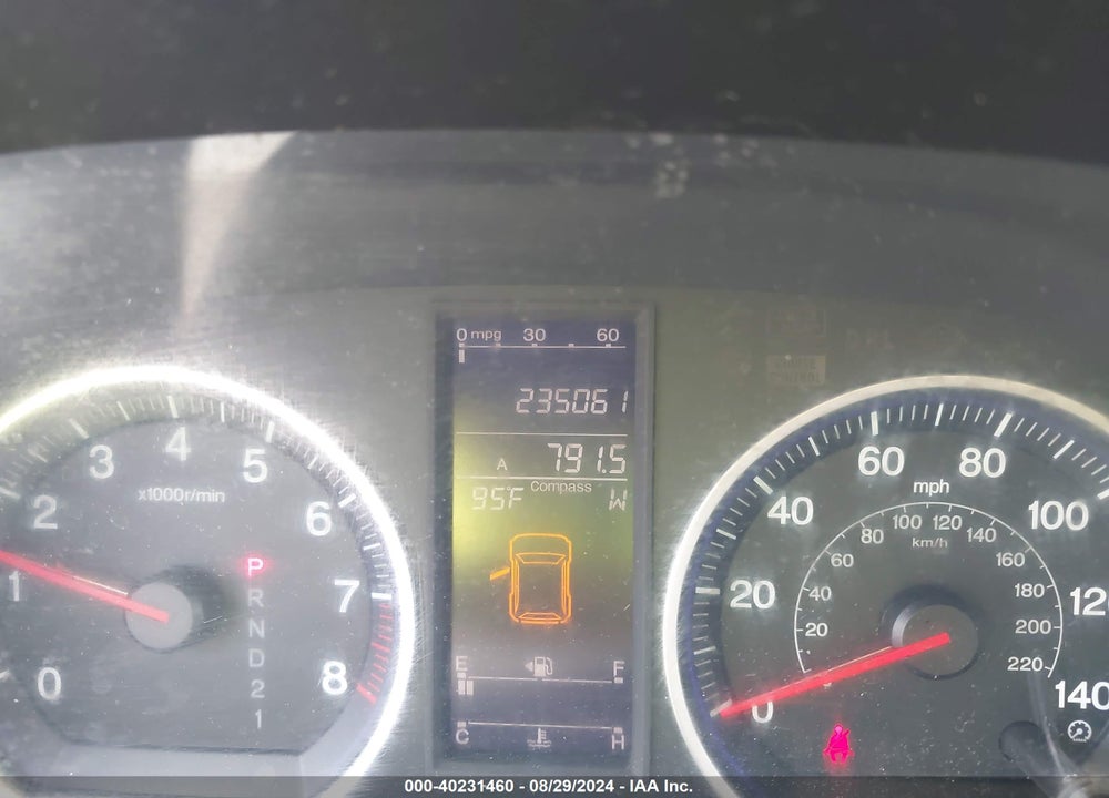 2011 HONDA CR-V EX-L VIN: 5J6RE4H71BL117695