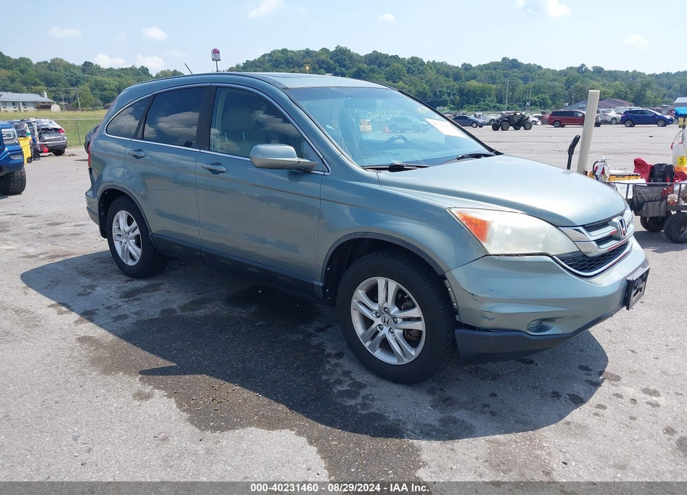 2011 HONDA CR-V EX-L VIN: 5J6RE4H71BL117695
