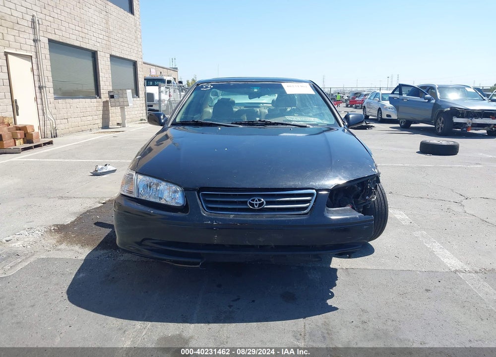 2000 TOYOTA CAMRY VIN: 4T1BF28K6YU090909