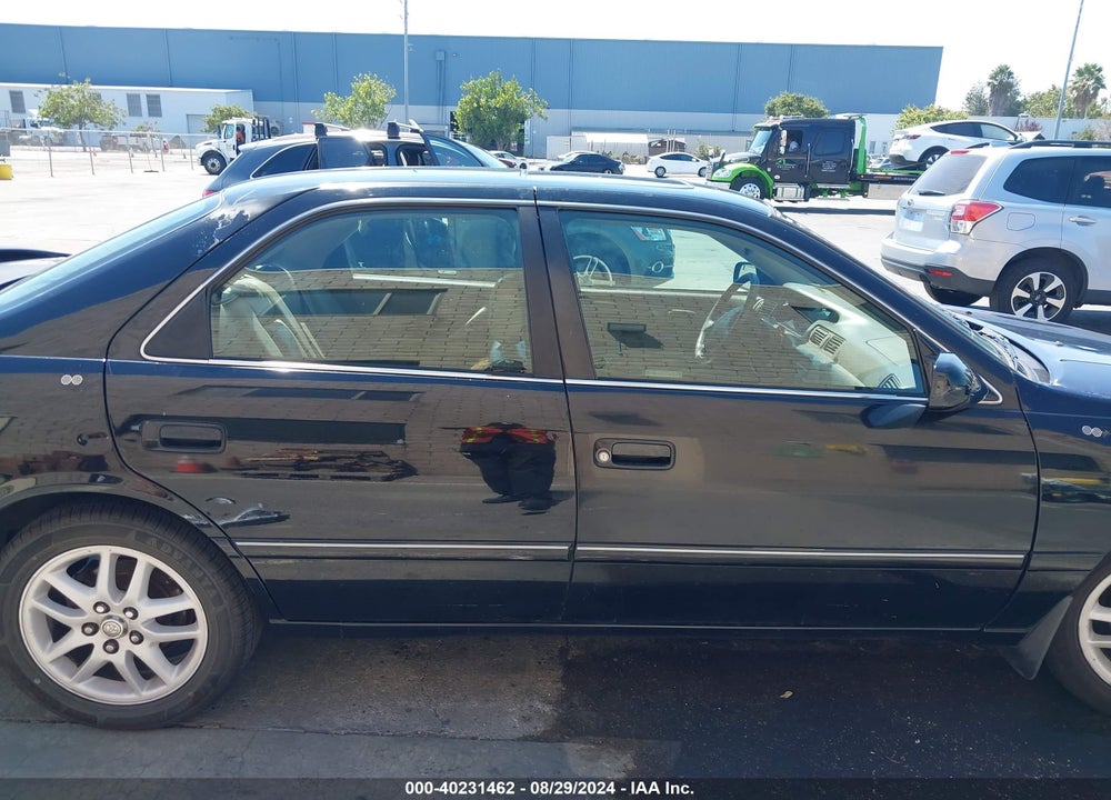 2000 TOYOTA CAMRY VIN: 4T1BF28K6YU090909