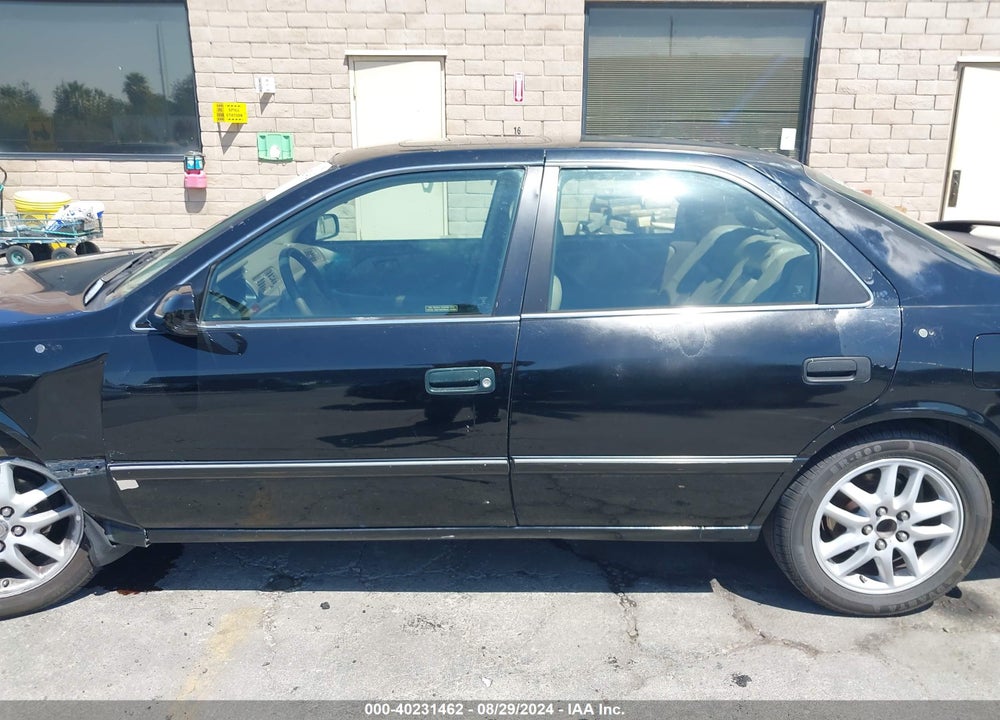2000 TOYOTA CAMRY VIN: 4T1BF28K6YU090909