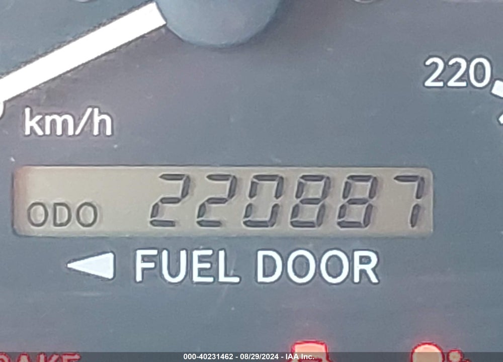 2000 TOYOTA CAMRY VIN: 4T1BF28K6YU090909