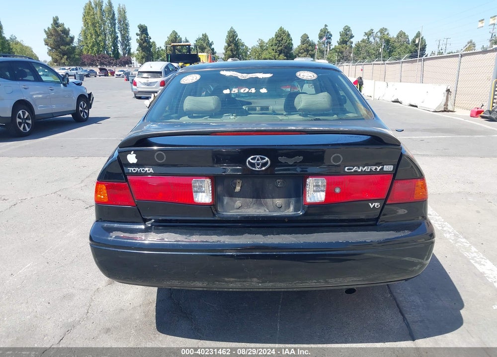 2000 TOYOTA CAMRY VIN: 4T1BF28K6YU090909