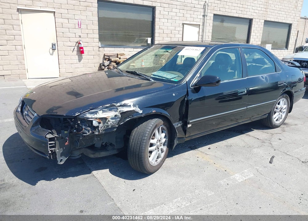 2000 TOYOTA CAMRY VIN: 4T1BF28K6YU090909