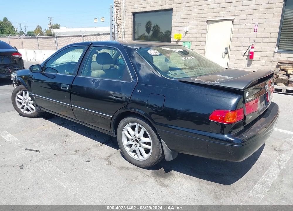 2000 TOYOTA CAMRY VIN: 4T1BF28K6YU090909