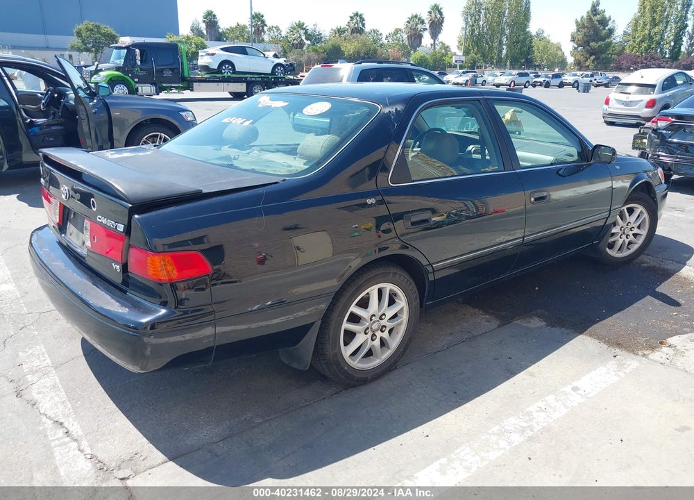 2000 TOYOTA CAMRY VIN: 4T1BF28K6YU090909