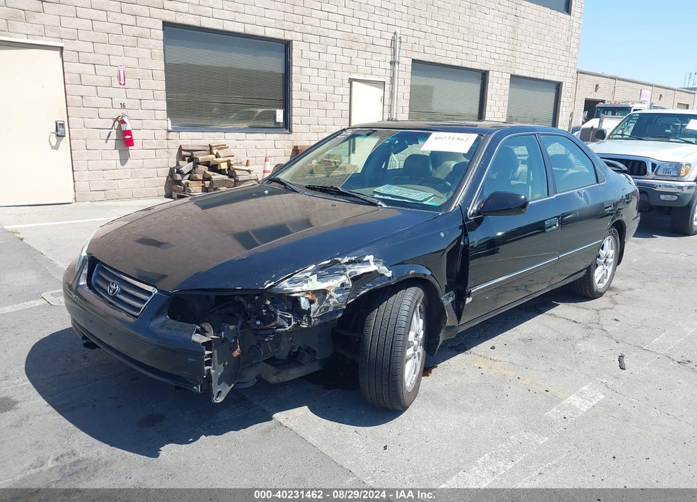 2000 TOYOTA CAMRY VIN: 4T1BF28K6YU090909