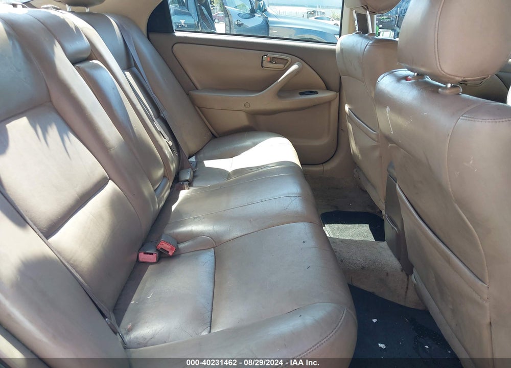 2000 TOYOTA CAMRY VIN: 4T1BF28K6YU090909