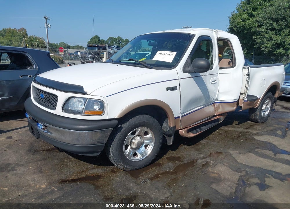 1997 FORD F-150 LARIAT/XL/XLT VIN: 1FTDX07W8VKA63396