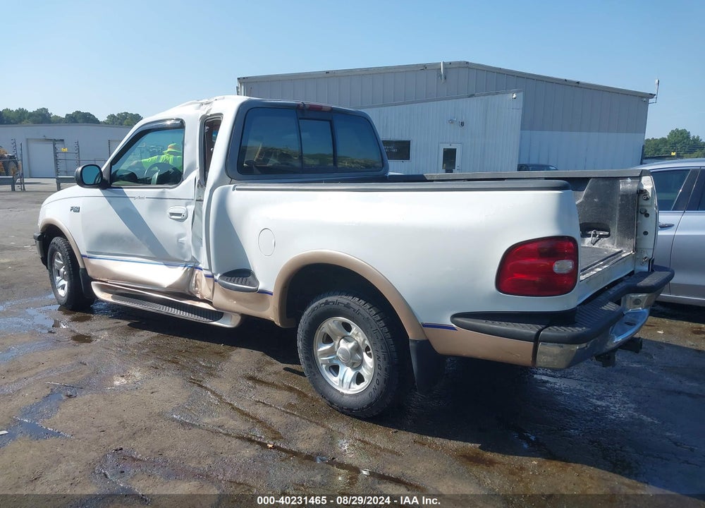 1997 FORD F-150 LARIAT/XL/XLT VIN: 1FTDX07W8VKA63396