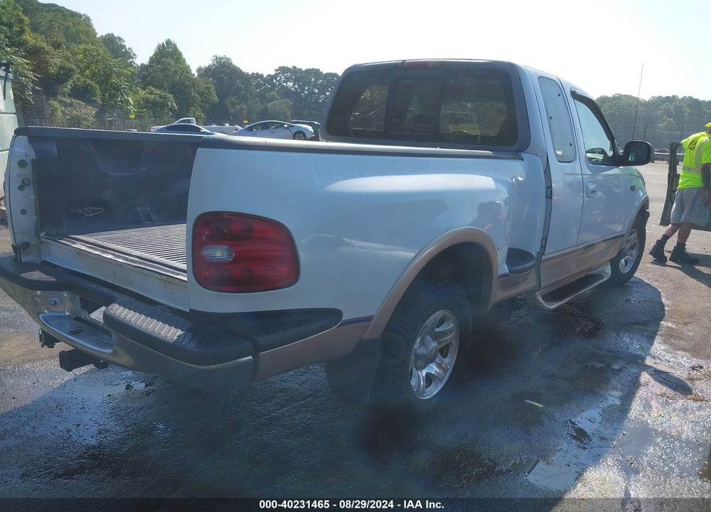 1997 FORD F-150 LARIAT/XL/XLT VIN: 1FTDX07W8VKA63396