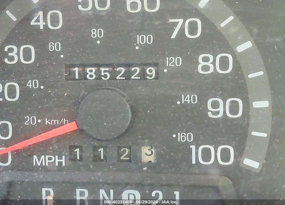 1997 FORD F-150 LARIAT/XL/XLT VIN: 1FTDX07W8VKA63396