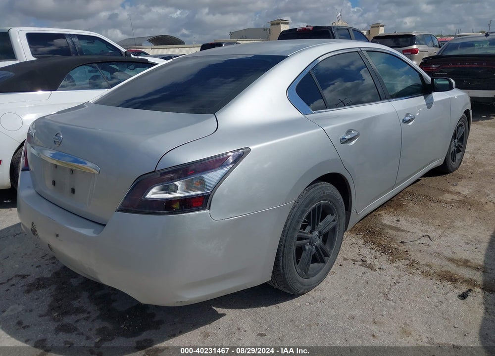2012 NISSAN MAXIMA 3.5 S VIN: 1N4AA5AP3CC821323