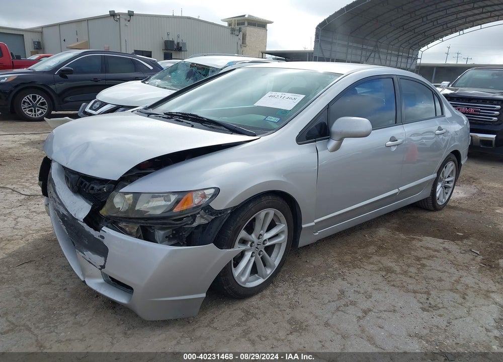 2009 HONDA CIVIC LX VIN: 2HGFA16559H546271