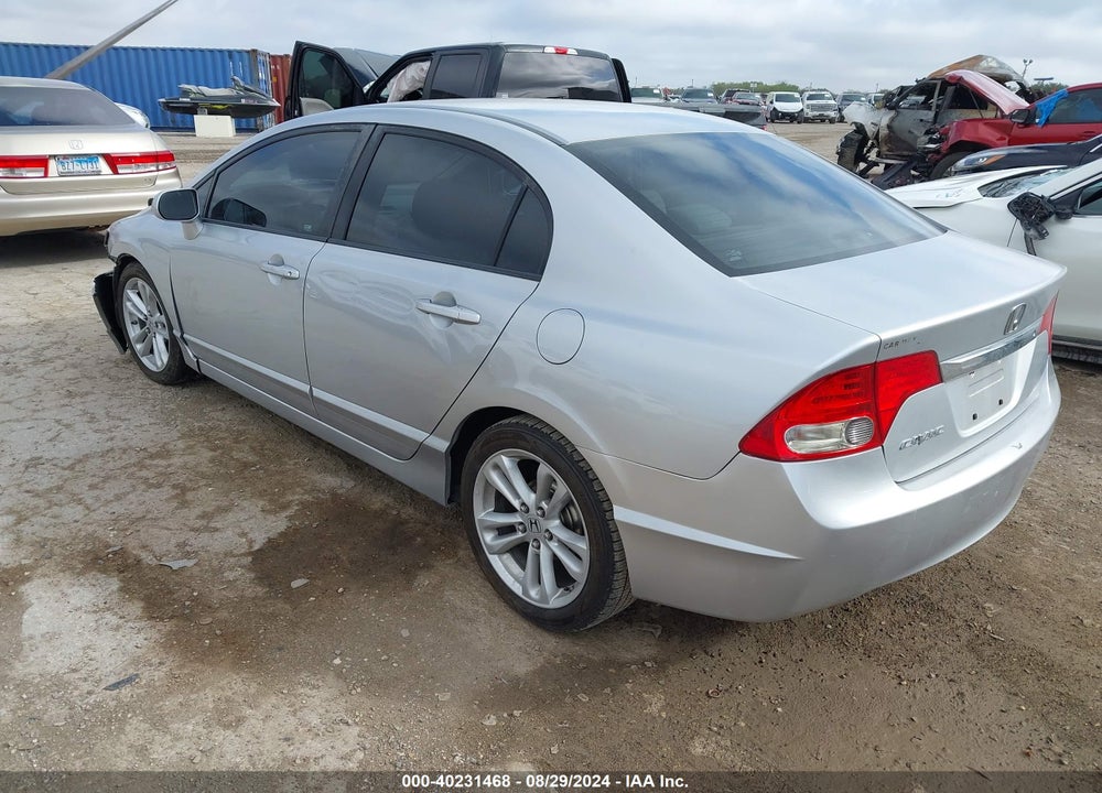 2009 HONDA CIVIC LX VIN: 2HGFA16559H546271