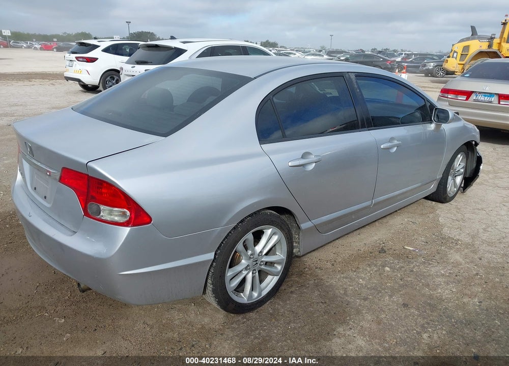 2009 HONDA CIVIC LX VIN: 2HGFA16559H546271