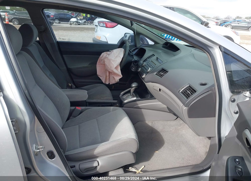 2009 HONDA CIVIC LX VIN: 2HGFA16559H546271
