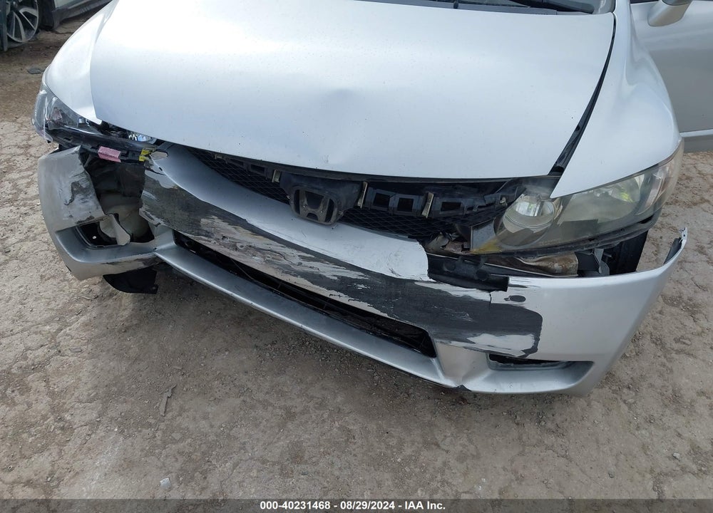 2009 HONDA CIVIC LX VIN: 2HGFA16559H546271