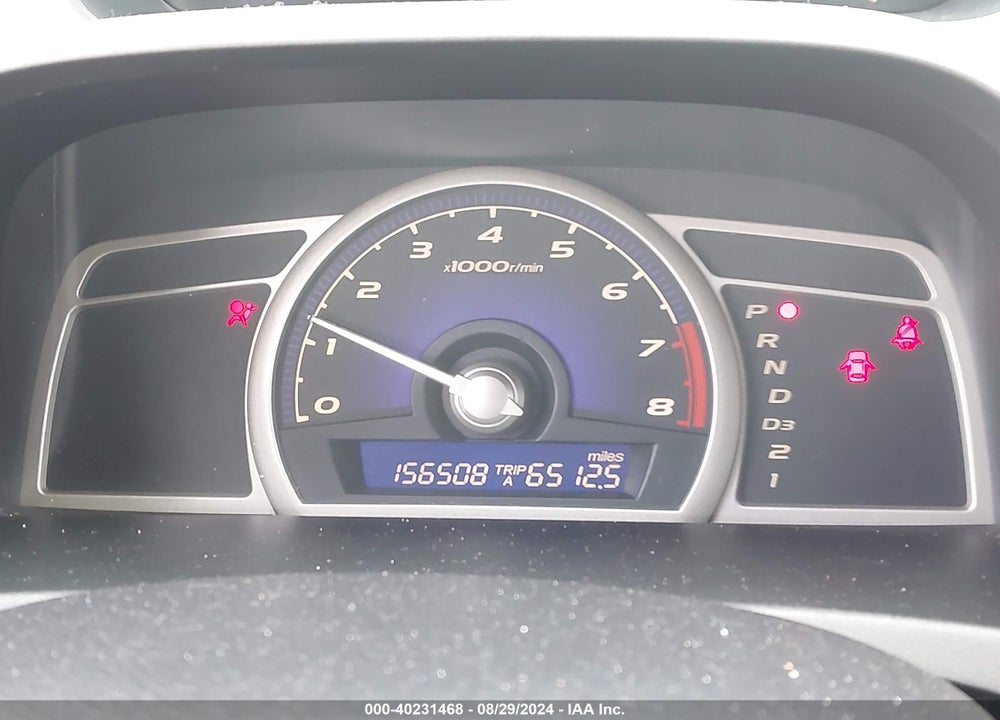 2009 HONDA CIVIC LX VIN: 2HGFA16559H546271
