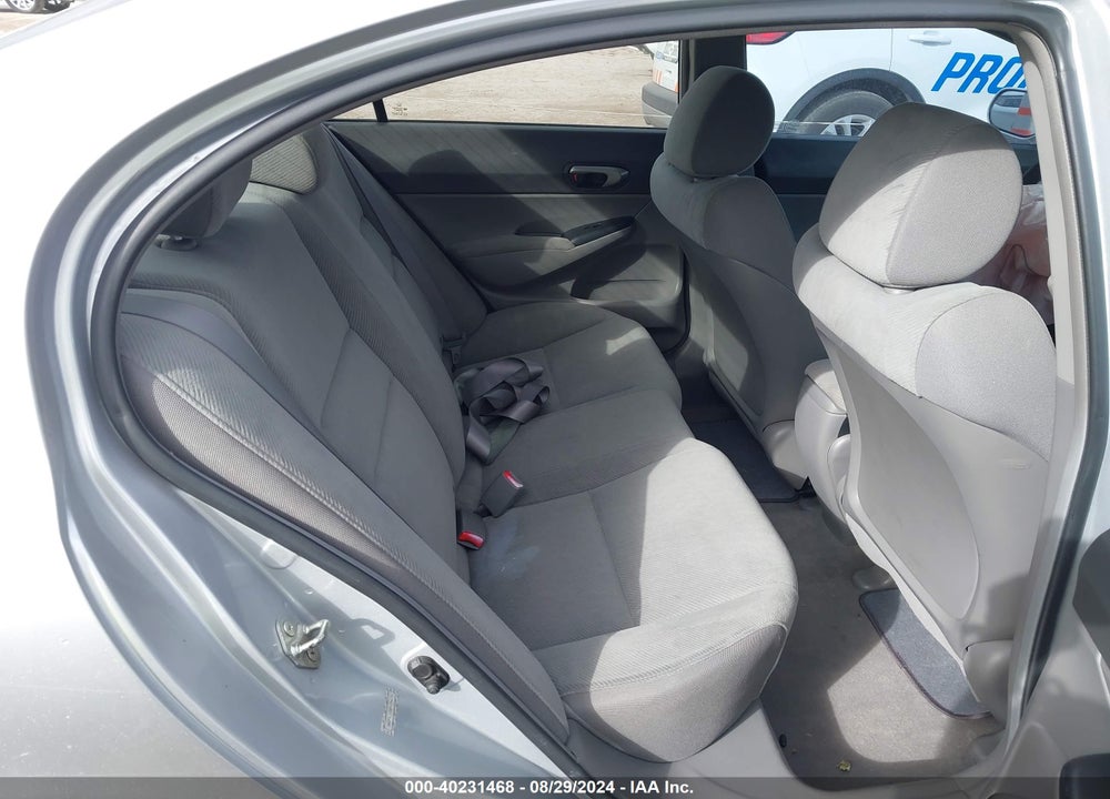2009 HONDA CIVIC LX VIN: 2HGFA16559H546271