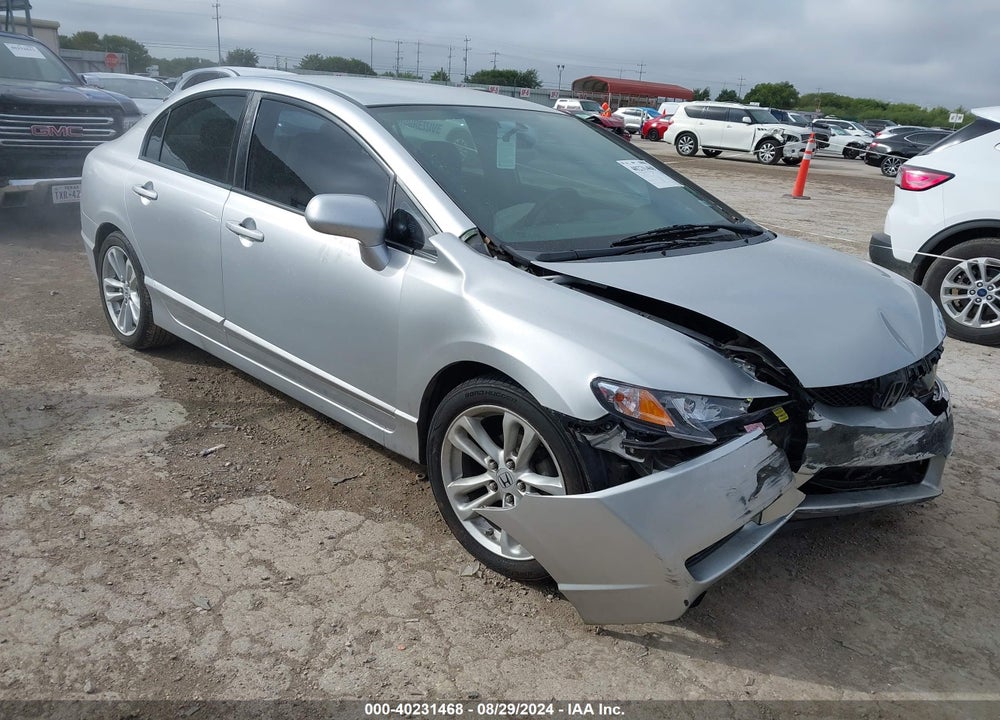 2009 HONDA CIVIC LX VIN: 2HGFA16559H546271