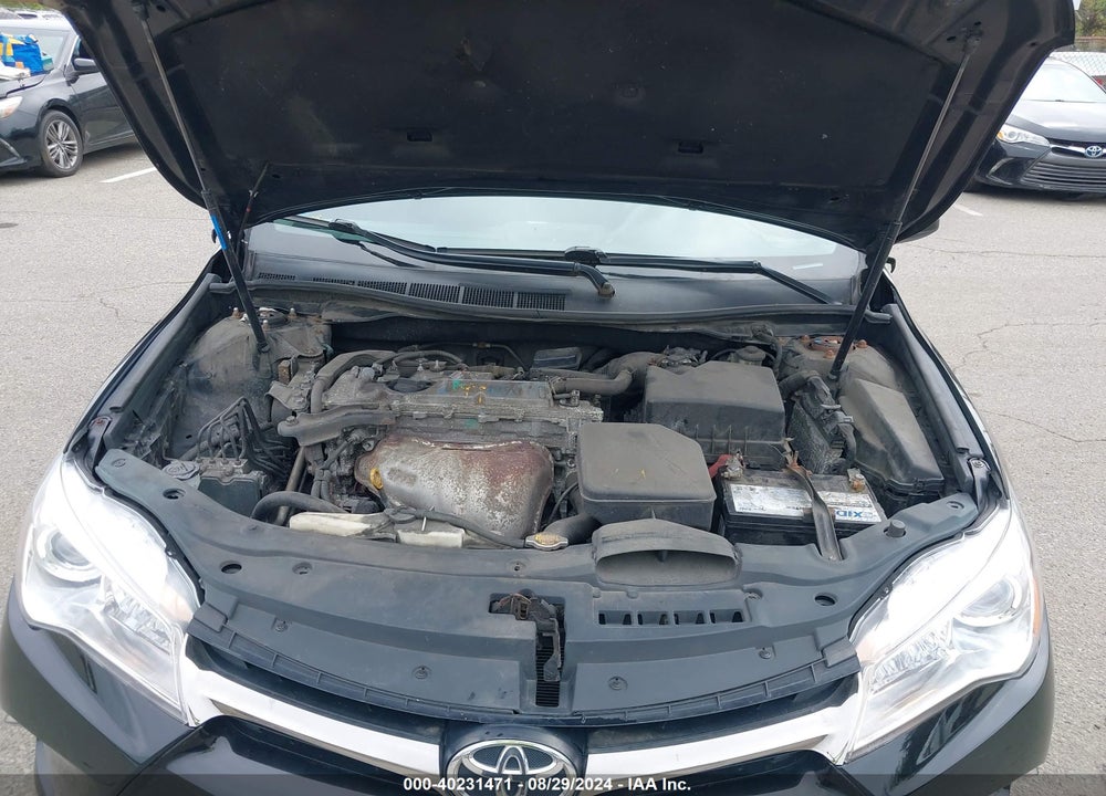2015 TOYOTA CAMRY SE VIN: 4T1BF1FK2FU007910