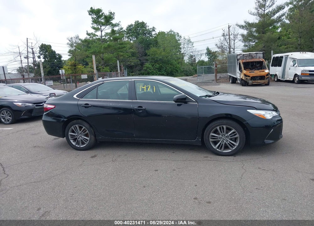 2015 TOYOTA CAMRY SE VIN: 4T1BF1FK2FU007910
