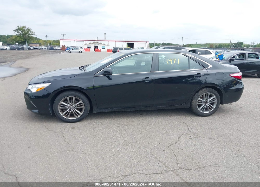 2015 TOYOTA CAMRY SE VIN: 4T1BF1FK2FU007910