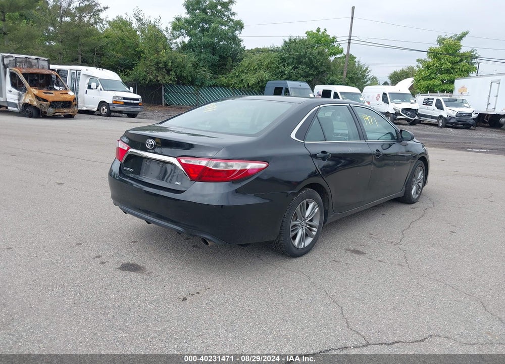2015 TOYOTA CAMRY SE VIN: 4T1BF1FK2FU007910