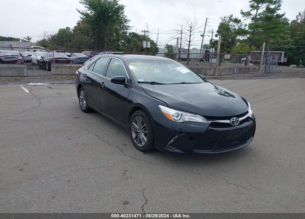 2015 TOYOTA CAMRY SE VIN: 4T1BF1FK2FU007910