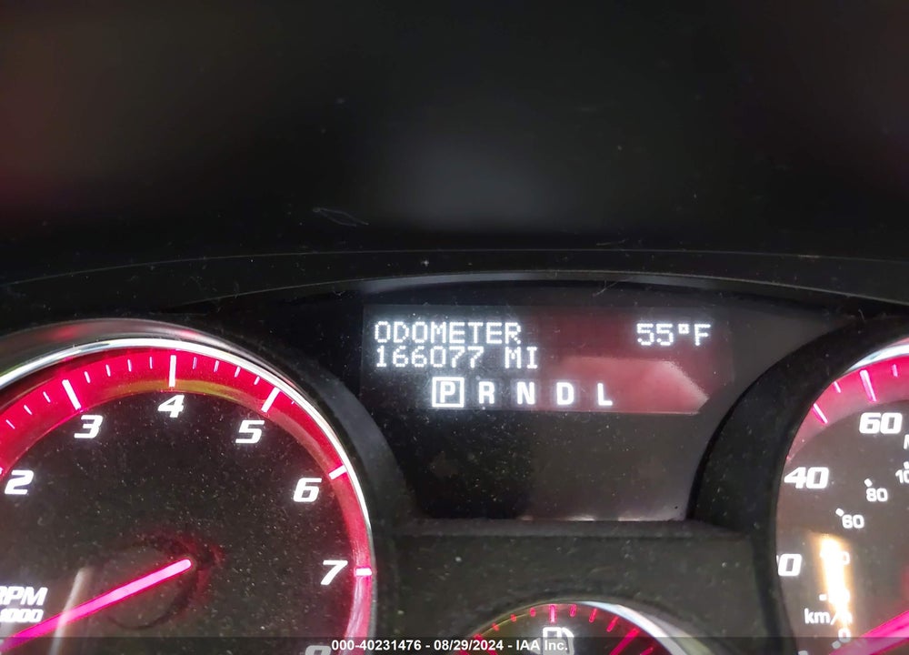 2008 GMC ACADIA SLT-1 VIN: 1GKER23758J265863