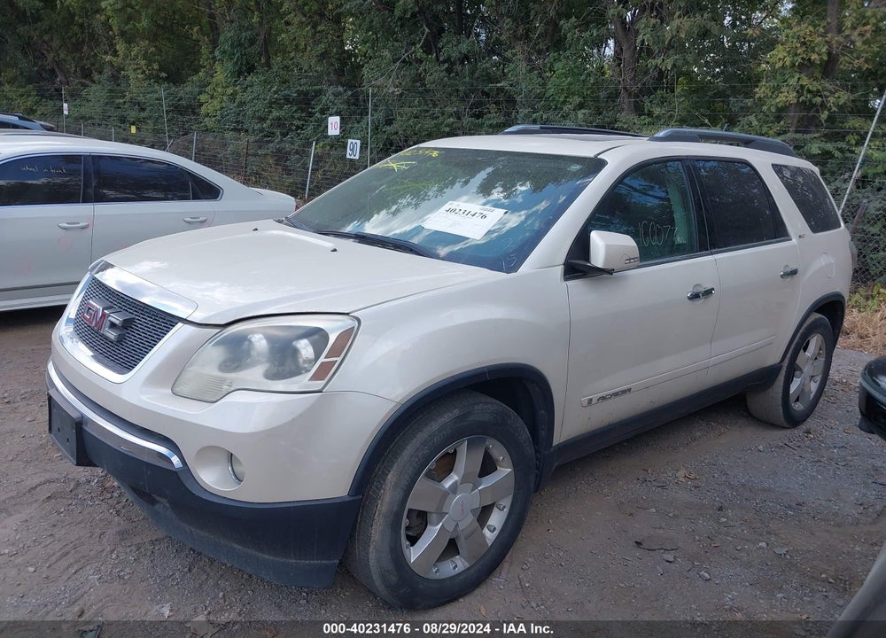 2008 GMC ACADIA SLT-1 VIN: 1GKER23758J265863