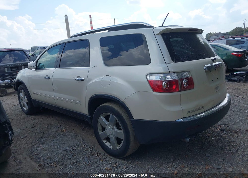 2008 GMC ACADIA SLT-1 VIN: 1GKER23758J265863