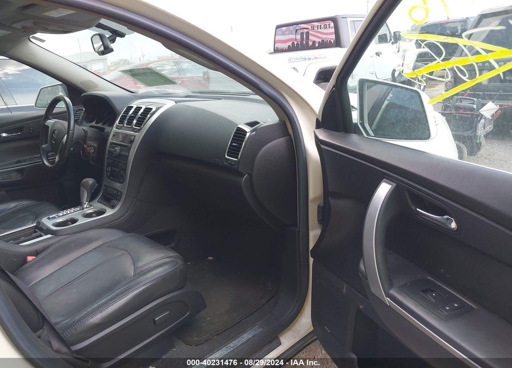 2008 GMC ACADIA SLT-1 VIN: 1GKER23758J265863