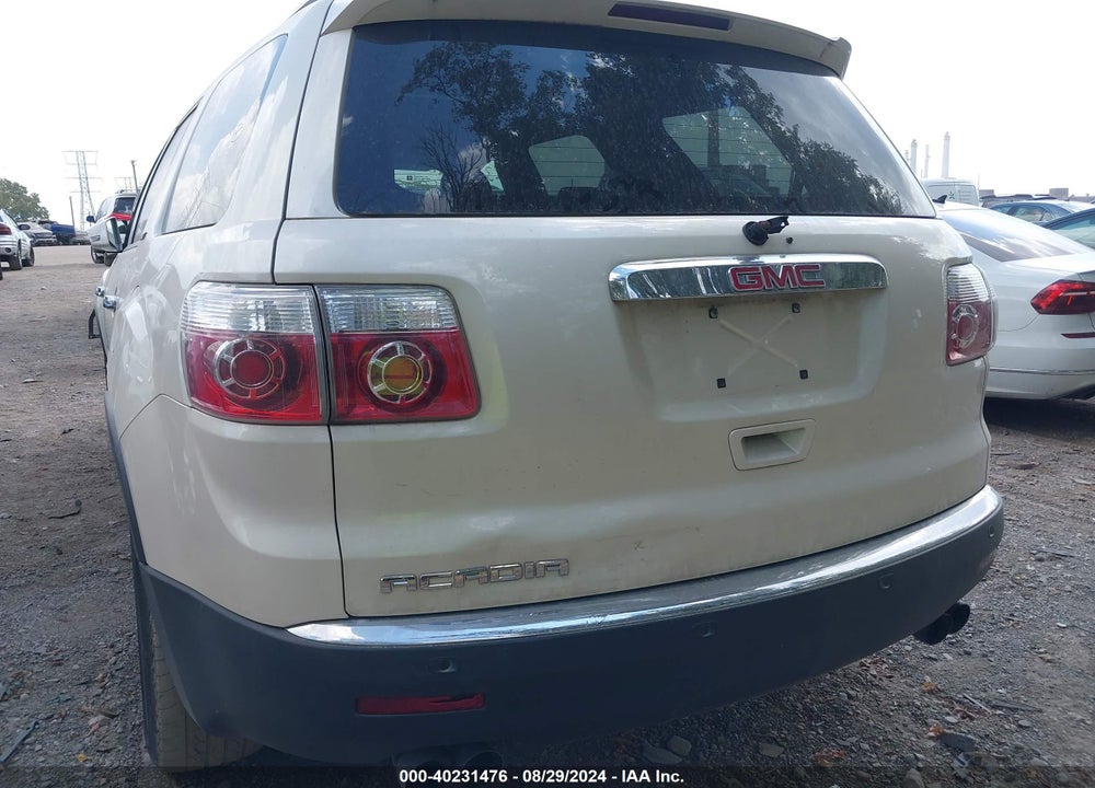 2008 GMC ACADIA SLT-1 VIN: 1GKER23758J265863