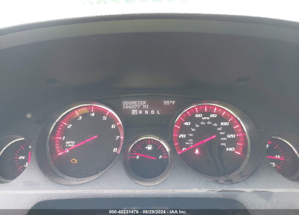 2008 GMC ACADIA SLT-1 VIN: 1GKER23758J265863