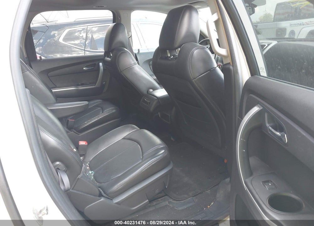2008 GMC ACADIA SLT-1 VIN: 1GKER23758J265863